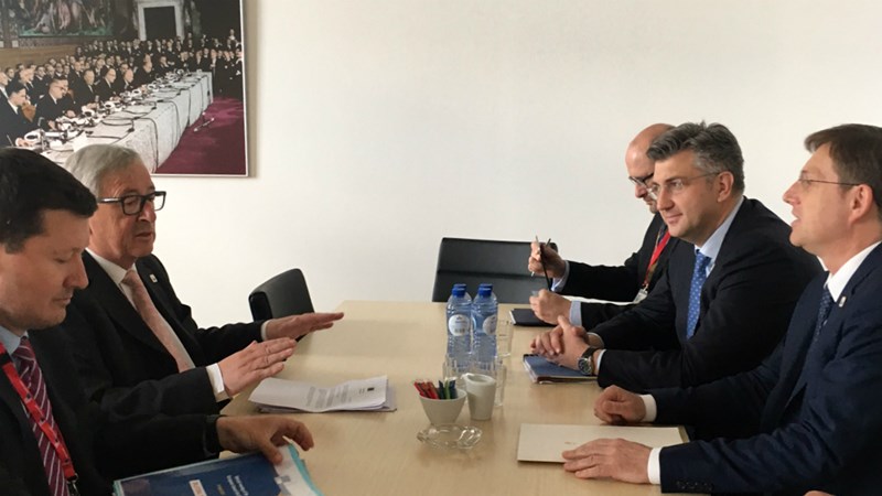 Predsjednik Vlade Plenković: Postigli smo dogovor o lakšem prelasku granica